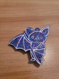 * Bat Hair Clip 002