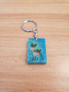 * Deer Keychain