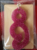 Semicolon Keychain - 004