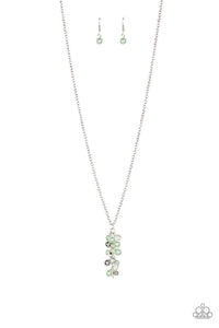 Teardrop Serenity - Green