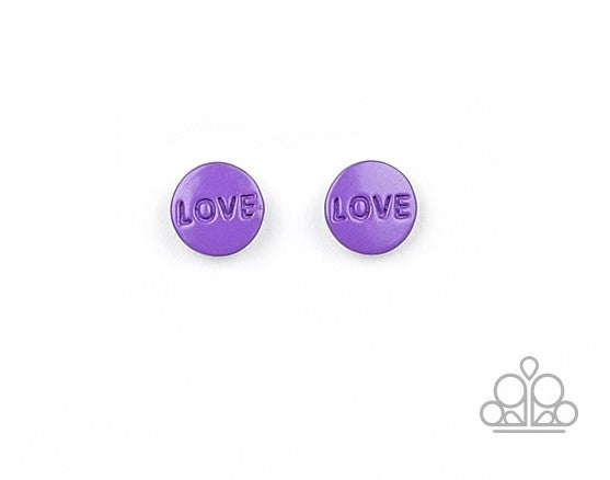 Love - Purple