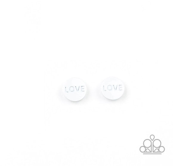 Love - White